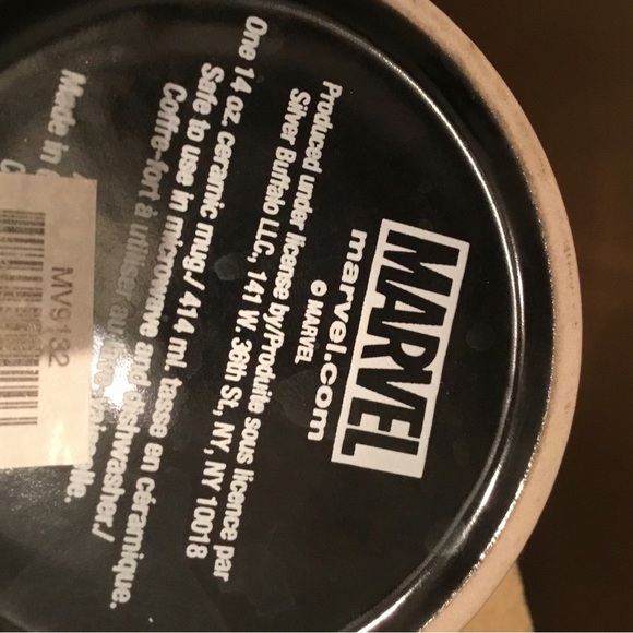 🆕 Marvel Character Mug / 14 ounce / Ceramic / 414 ml / Ideal for hot beverages - Picture 6 of 7